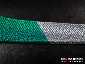 Alfa Romeo Giulia Dash Trim Kit - Carbon Fiber - Feroce Carbon - Italian Theme